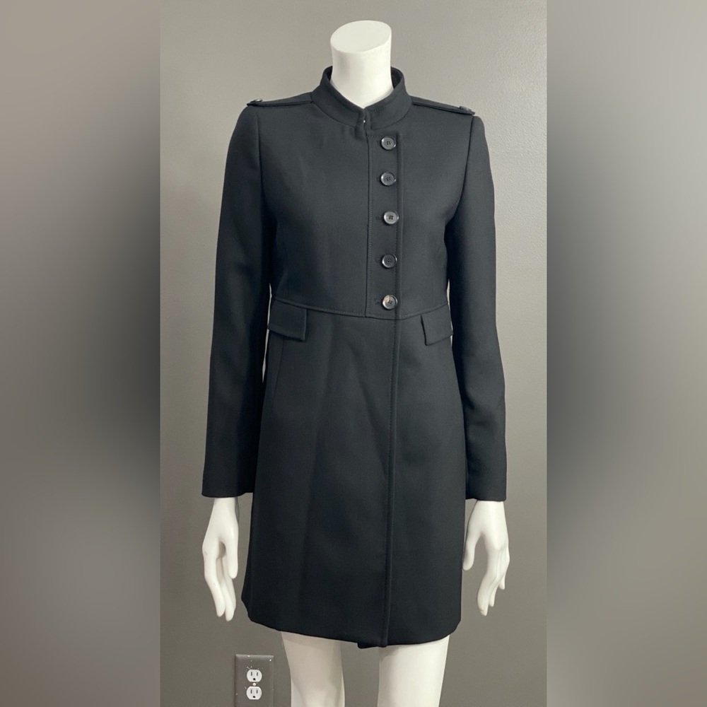 Zara Like New! Basic Black Blazer/Jacket Button U… - image 1